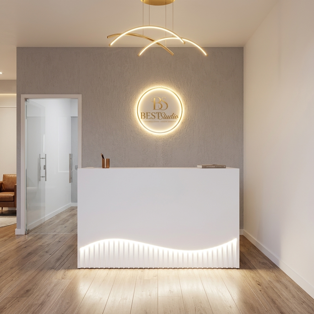 Recepção Real Best Studio