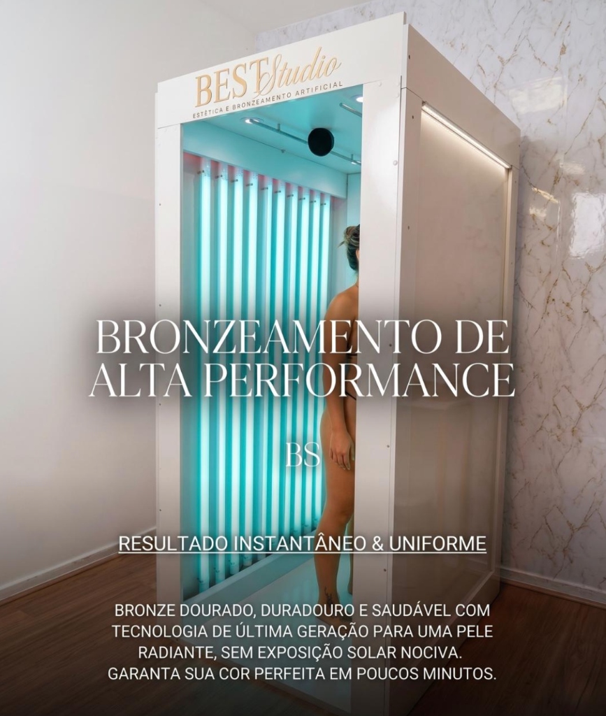 Bronzeamento de Elite Best Studio