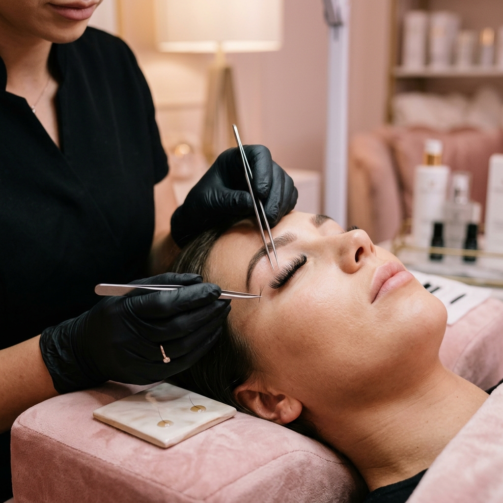 Extensão de Cílios Premium