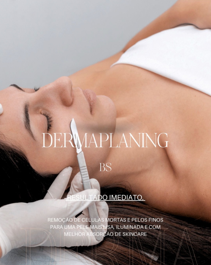Dermaplaning Profissional