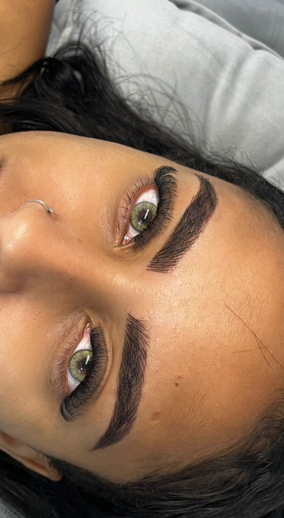 Resultado Real Extensão de Cílios