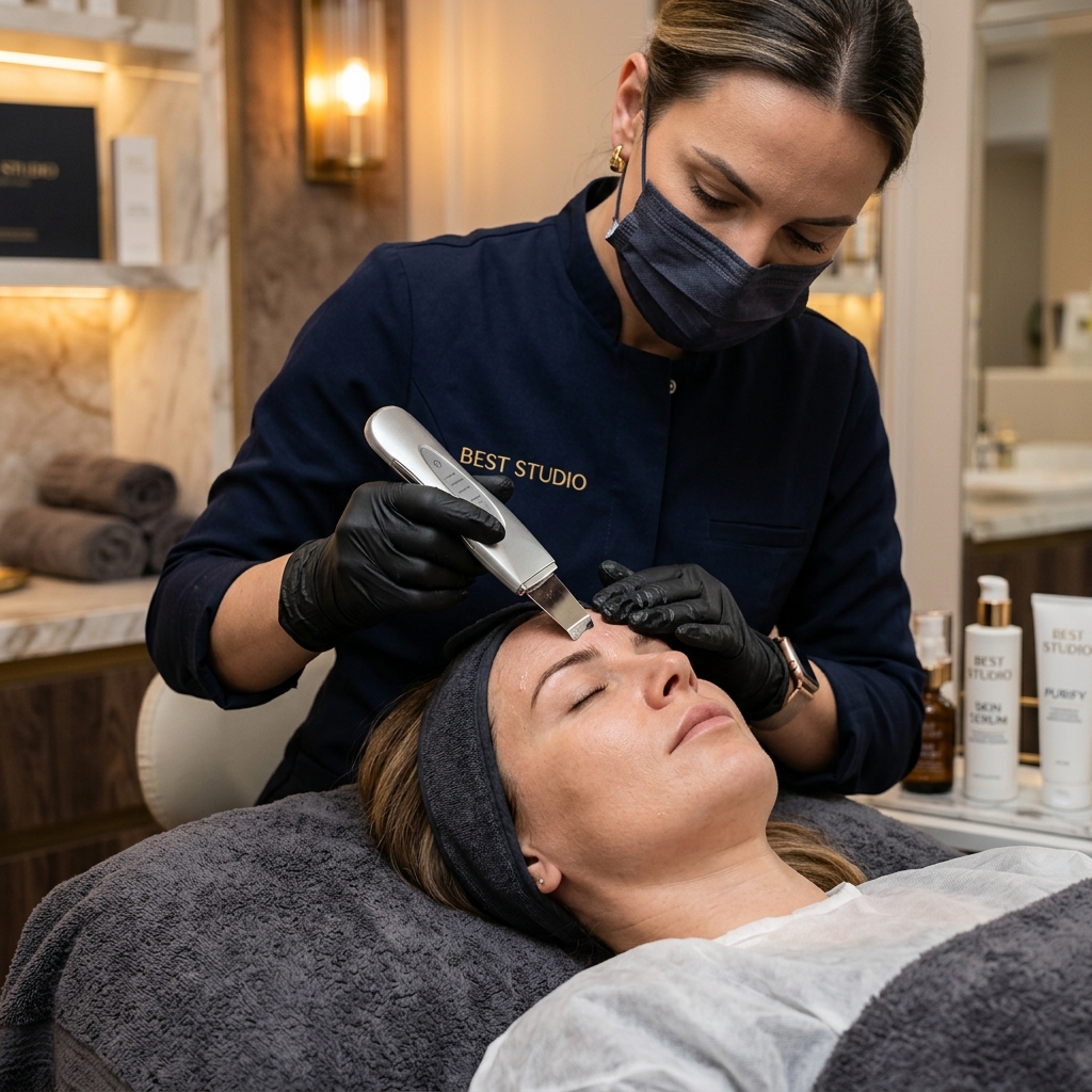 Resultado Real Limpeza de Pele